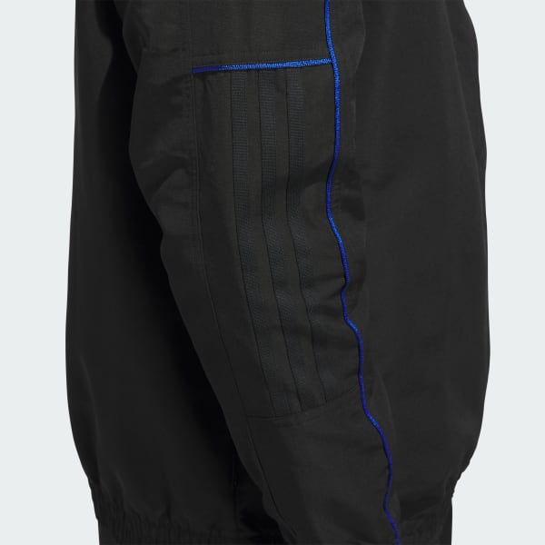 adidas Skateboarding Gazelle Premiere Track Jacket - Black