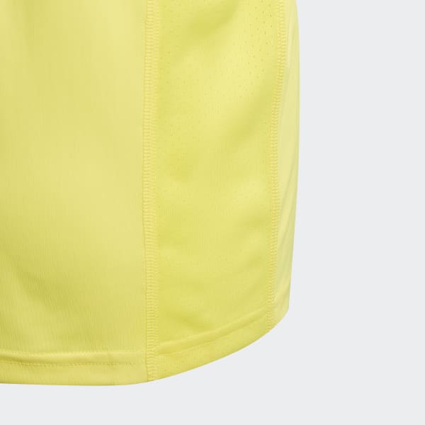 Yellow Club Tennis T-Shirt JLO63