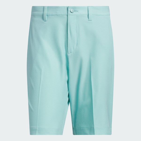 adidas Ultimate365 Textured 9-inch Short - Turquoise | Free