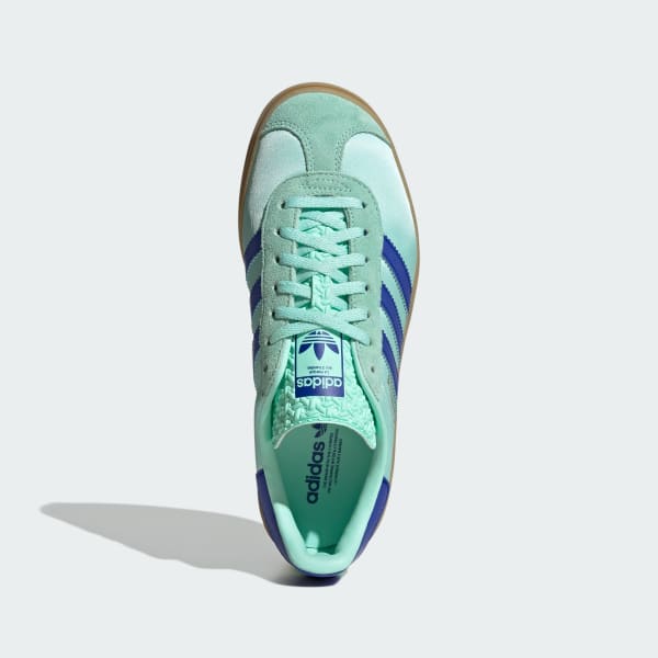 Verde Zapatilla Gazelle Bold