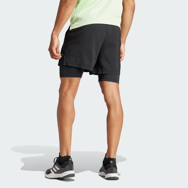 Pantalon corto Gym Training 2 in 1