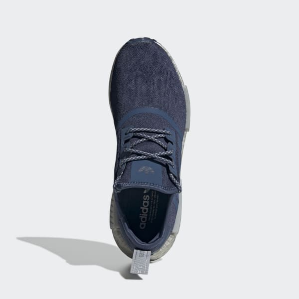 Adidas nmd r1 steel 2025 blue shoes