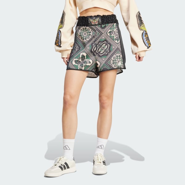 Black adidas X Farm Premium Shorts