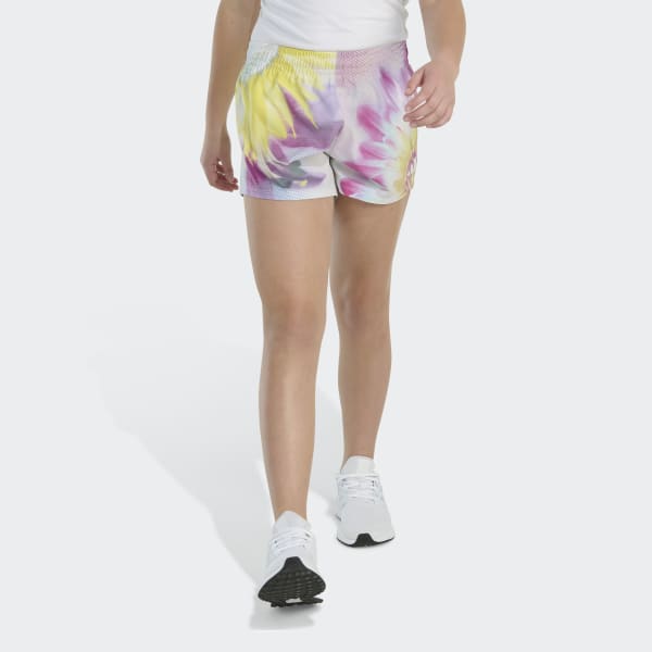 adidas Elastic Waistband Sublimated No-Side-Seam Woven Shorts