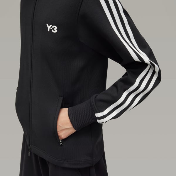 アディダス Y-3 3-STRIPES TRACK TOP - ブラック | アディダス