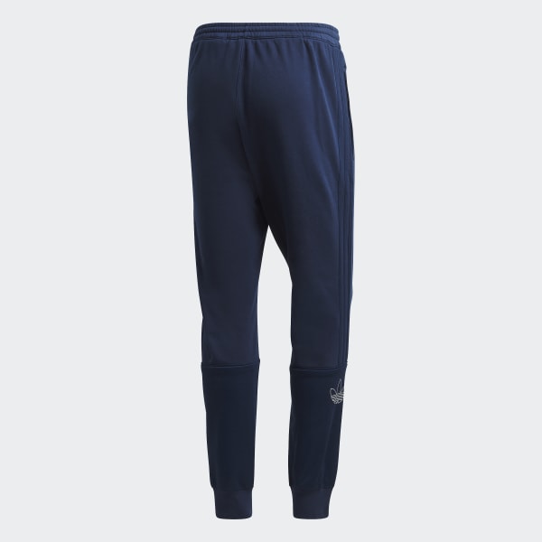 Silver foil outline track pants new arrivals