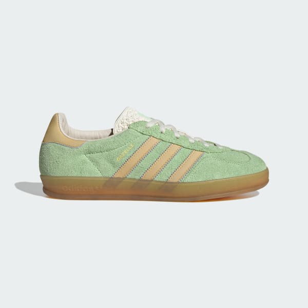 adidas Gazelle Indoor Shoes - Green | Women's Lifestyle | adidas US