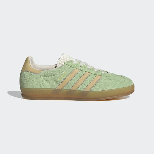 Gazelle_Indoor_Shoes_Green_IE2