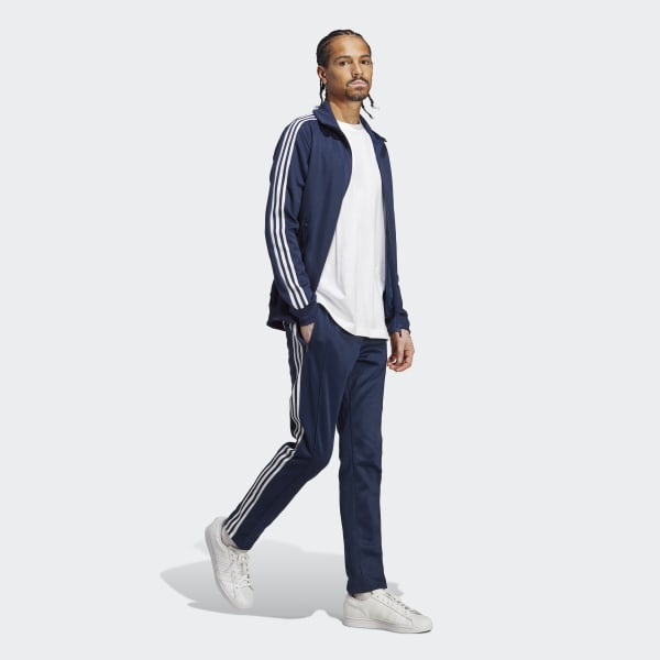 adidas Adicolor Classics Beckenbauer Track Jacket Blue adidas Thailand