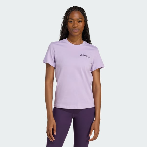 Purple Terrex Graphic Tee