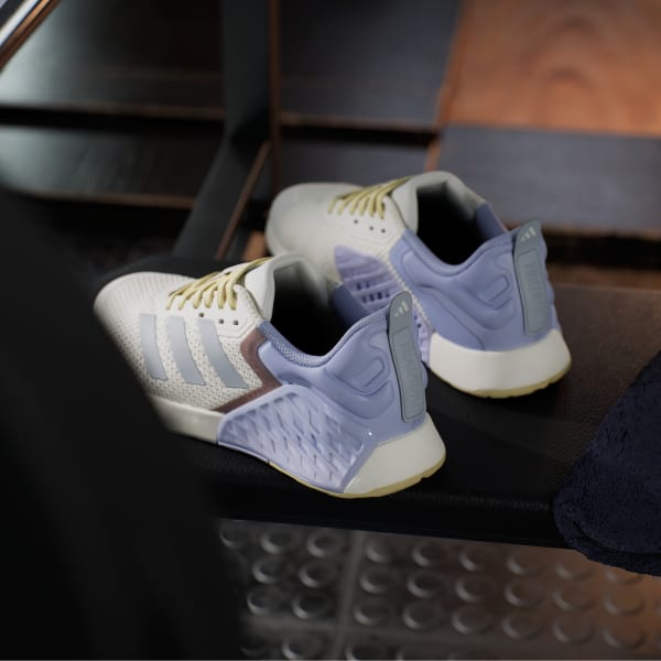 adidas Dropset 3 strength training sneakers - White | Free