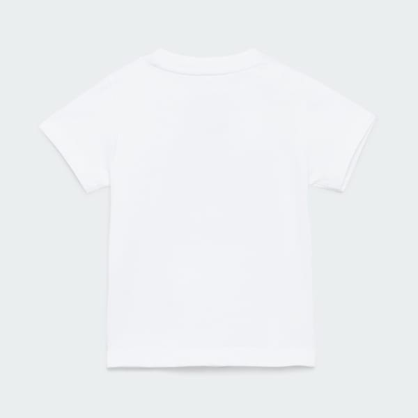 Λευκό Trefoil Tee Kids