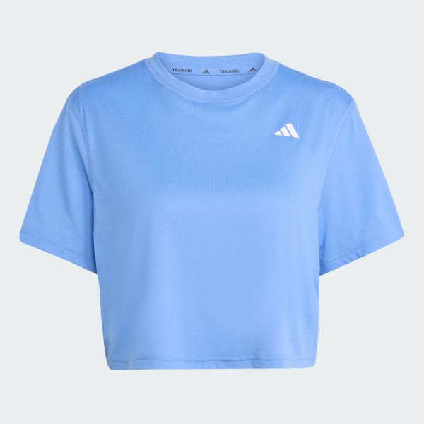 ★adidas★W Train Essentials Boxy Workout Tee★追跡可 adidas Train Essentials Boxy Workout Tee - White | Free