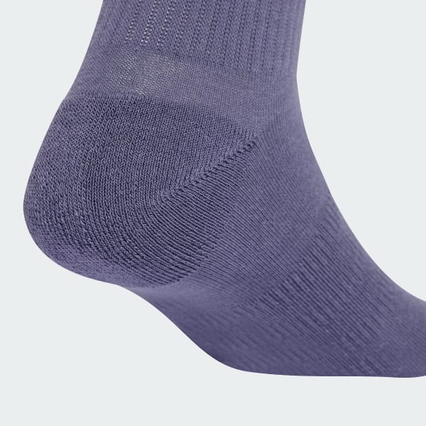 Bordeaux Chaussettes matelassées mi-mollet (6 paires)