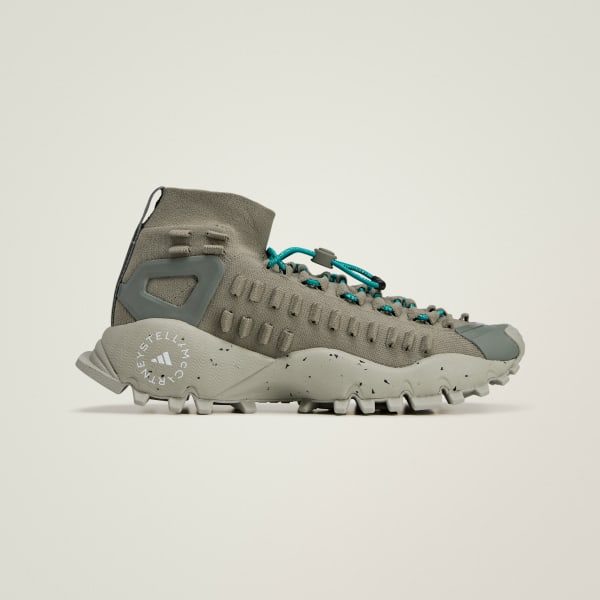 Gron adidas by Stella McCartney Seeulater 2 sko