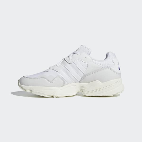 adidas young white