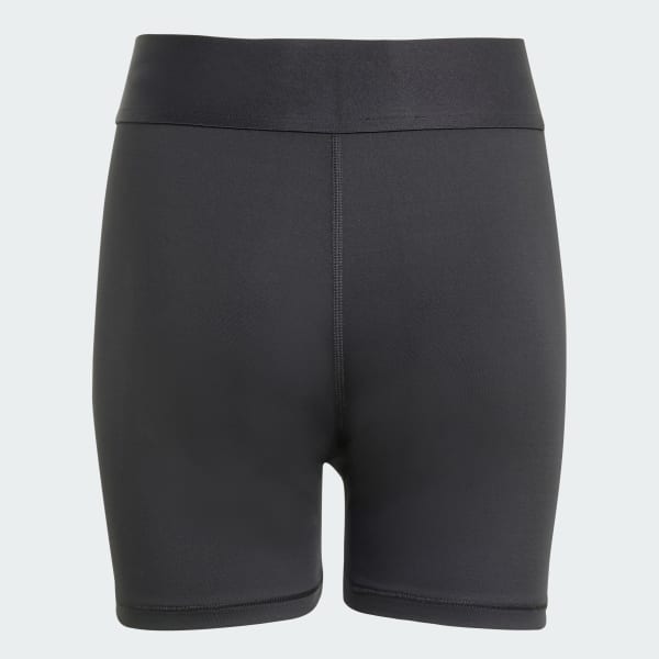 Negro Shorts de Voleibol TECHFIT Kids