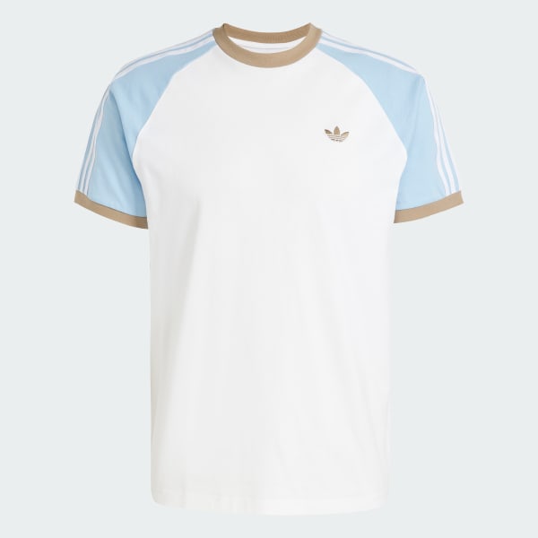 White adidas Originals Cali T-Shirt