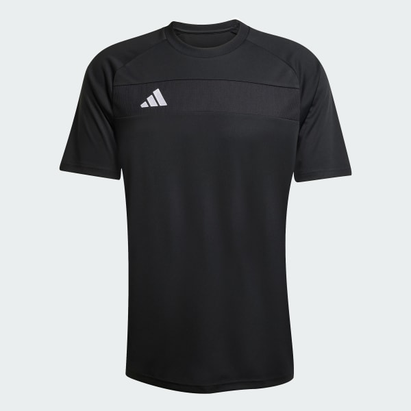 Zwart Tiro 25 Essentials Voetbalshirt