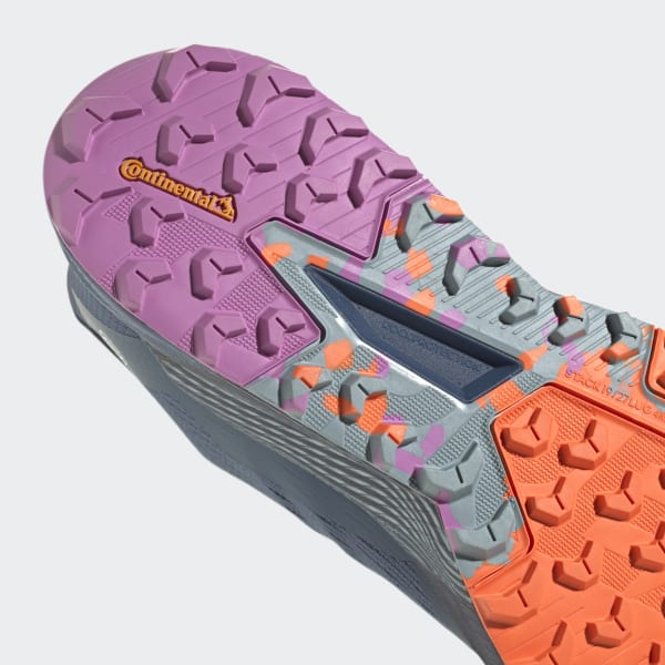 The grip you need when running different terrains.