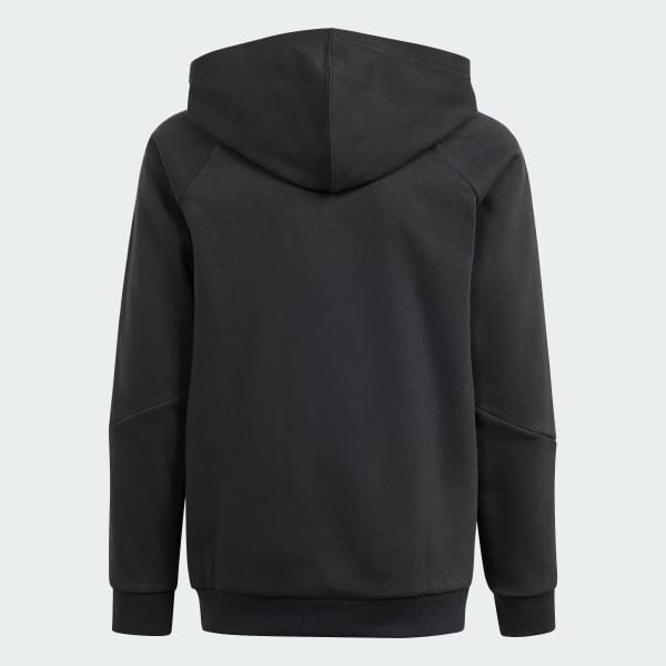 Black Tiro 24 Sweat Hoodie Kids