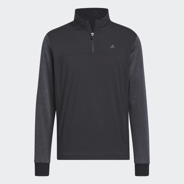 Negro Sudadera Go-To Quarter-Zip