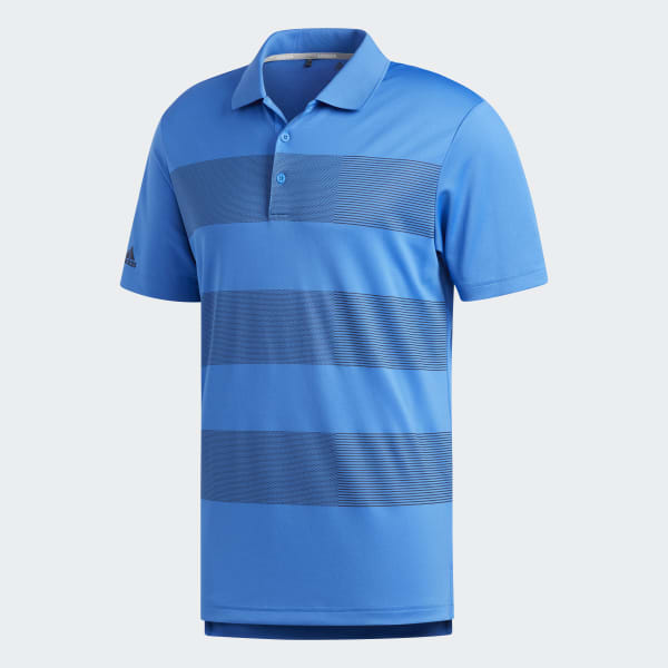 Adidas bold shop 3 stripes polo