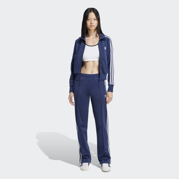 adidas Adicolor Classics Firebird Track Pants - Blue | Free
