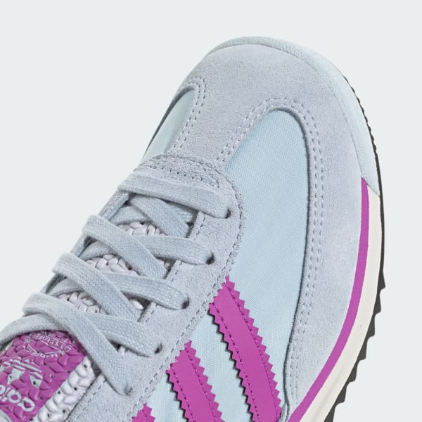 スニーカー adidas SL 72 Blue Pink adidas Originals SL 72 OG sneakers in blue and pink | ASOS