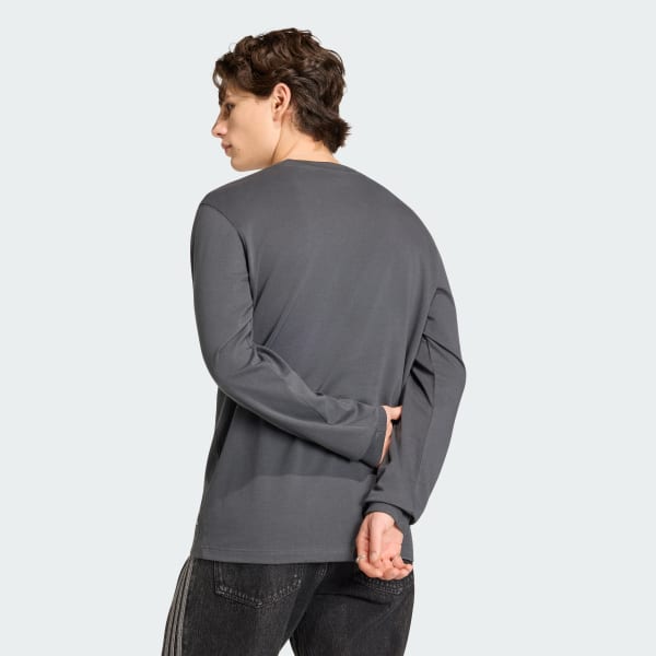 Grey FIFA World Cup 26™ Mascot Long Sleeve T-Shirt