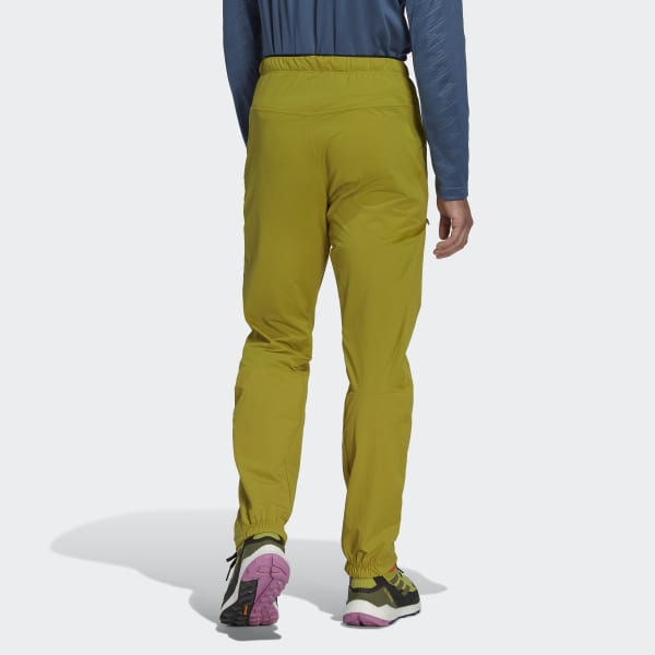 Verde Pantaloni Techrock Alpine Climbing