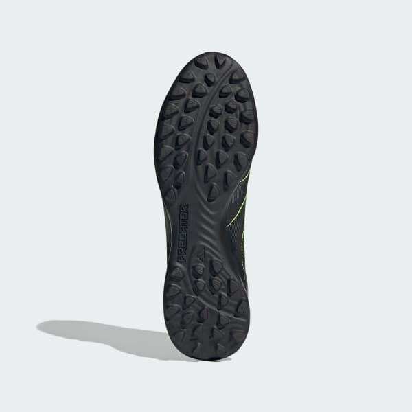 Negro Zapatos de fútbol Predator League pasto sintético