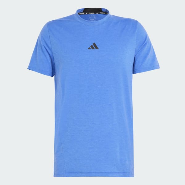 Blau Designed for Training Workout T-Shirt