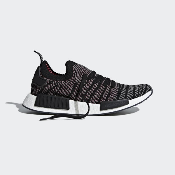 adidas Tenis NMD R1 STLT Primeknit Negro adidas Mexico