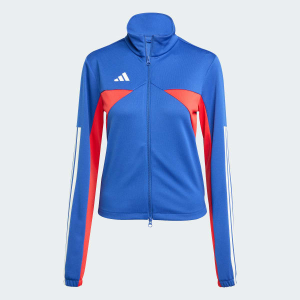 Azul Chaqueta Tiro Nations Pack