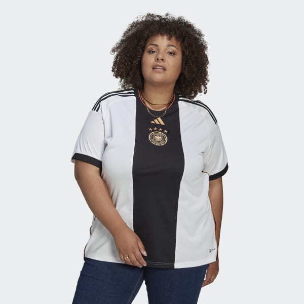 bílá Domácí dres Germany 22 (plus size) LNX17