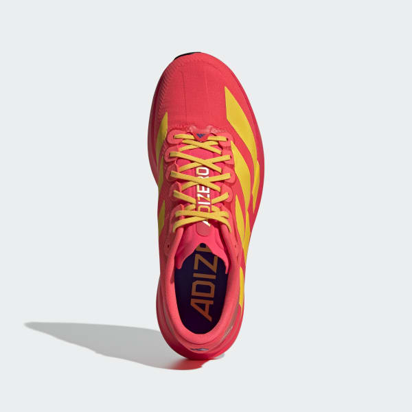 adidas Adizero EVO SL Sneakers - Red | Free Shipping with adiClub
