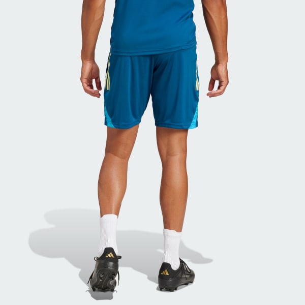 Azul Shorts de Entrenamiento Tiro 25 Competition