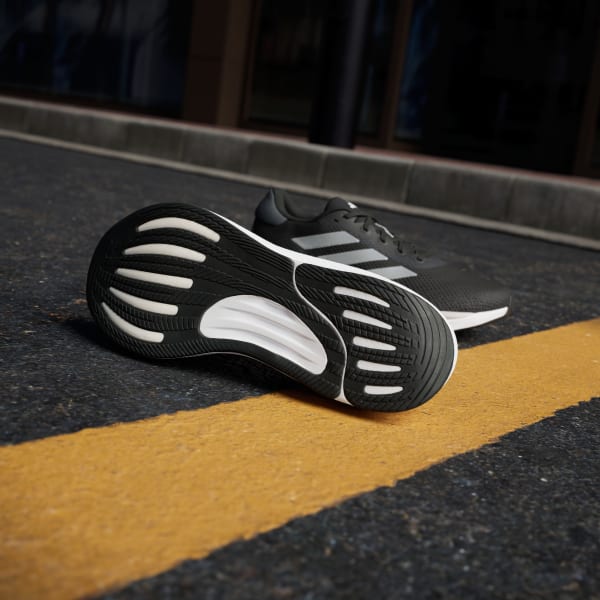 Negro Tenis de Running Supernova Stride