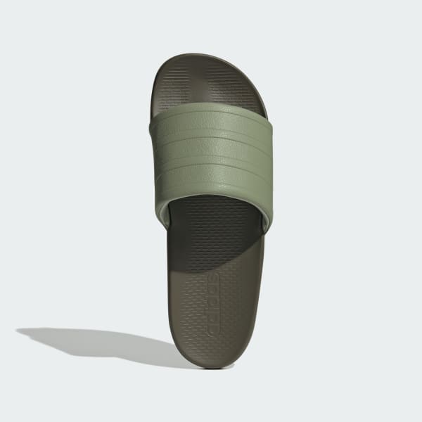 Green ADILETTE COMFORT 2.0 SLIDES