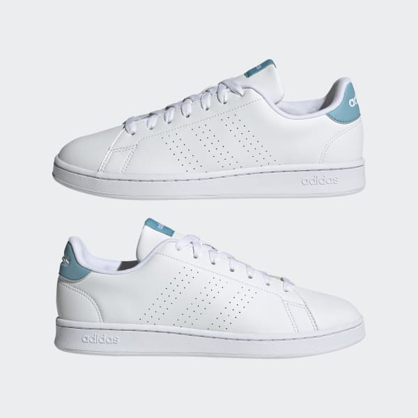 Adidas advantage cheap tennis shoes