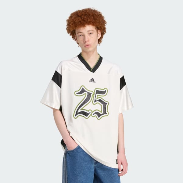 White Football Jersey