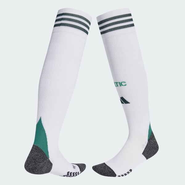 Blanc Chaussettes Celtic FC 25/26 Domicile