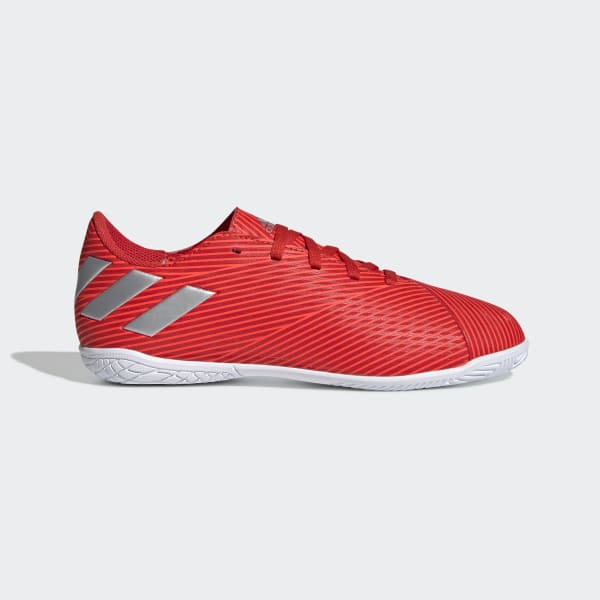 adidas rouge chaussure indoor