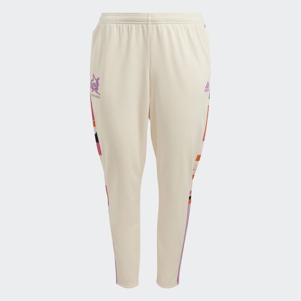 Beige Thebe Magugu Tiro Trainingsbroek (Grote Maat) CV512