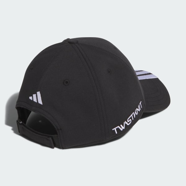 Black Twistknit Cap