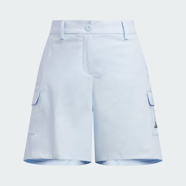 ブルー カーゴショーツ