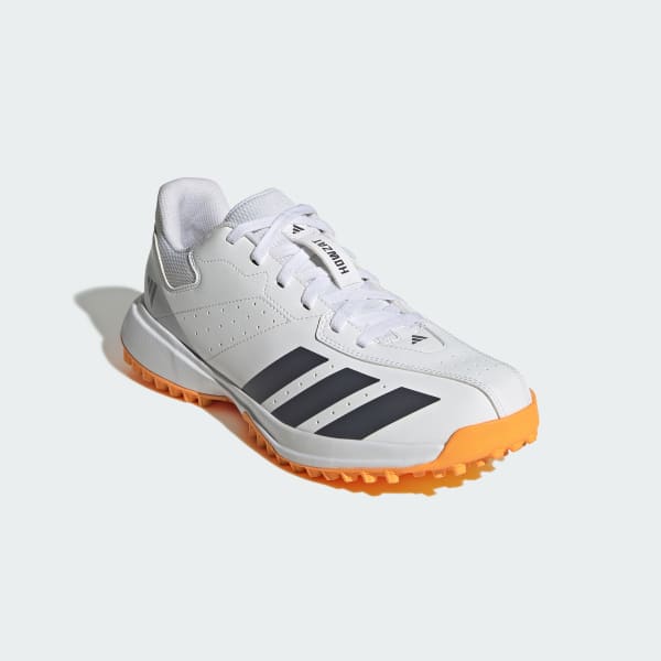 blanc Chaussure de cricket Howzat Spikeless