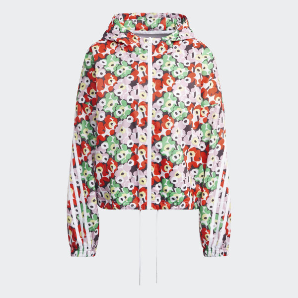 White Marimekko x adidas WND Jacket CO904