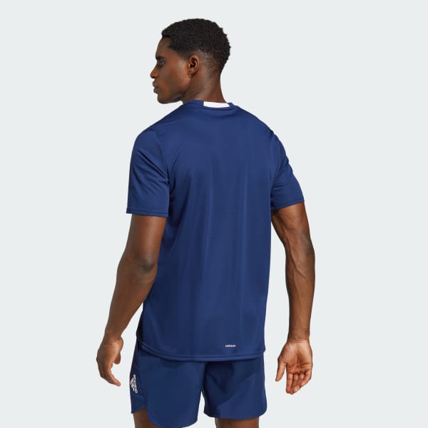 modrá Tričko AEROREADY Designed for Movement